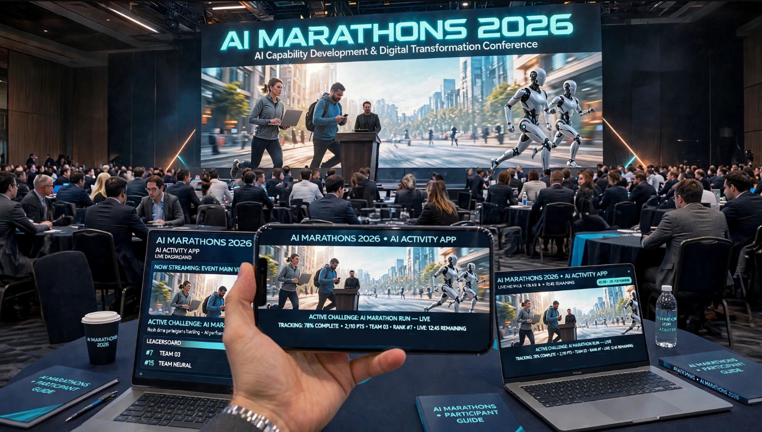 AI Marathons 2026 Conference